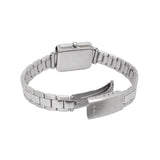 WW2124 Casio Standard Silver Ladies Chain Watch LTP-V009D-2EUDF