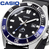 WW2848 Casio Standard Duro Marlin Date Resin Belt Watch MDV-106-1A1VCF