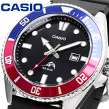 WW2849 Casio Standard Duro Marlin Date Resin Belt Watch MDV-106-1A2VCF