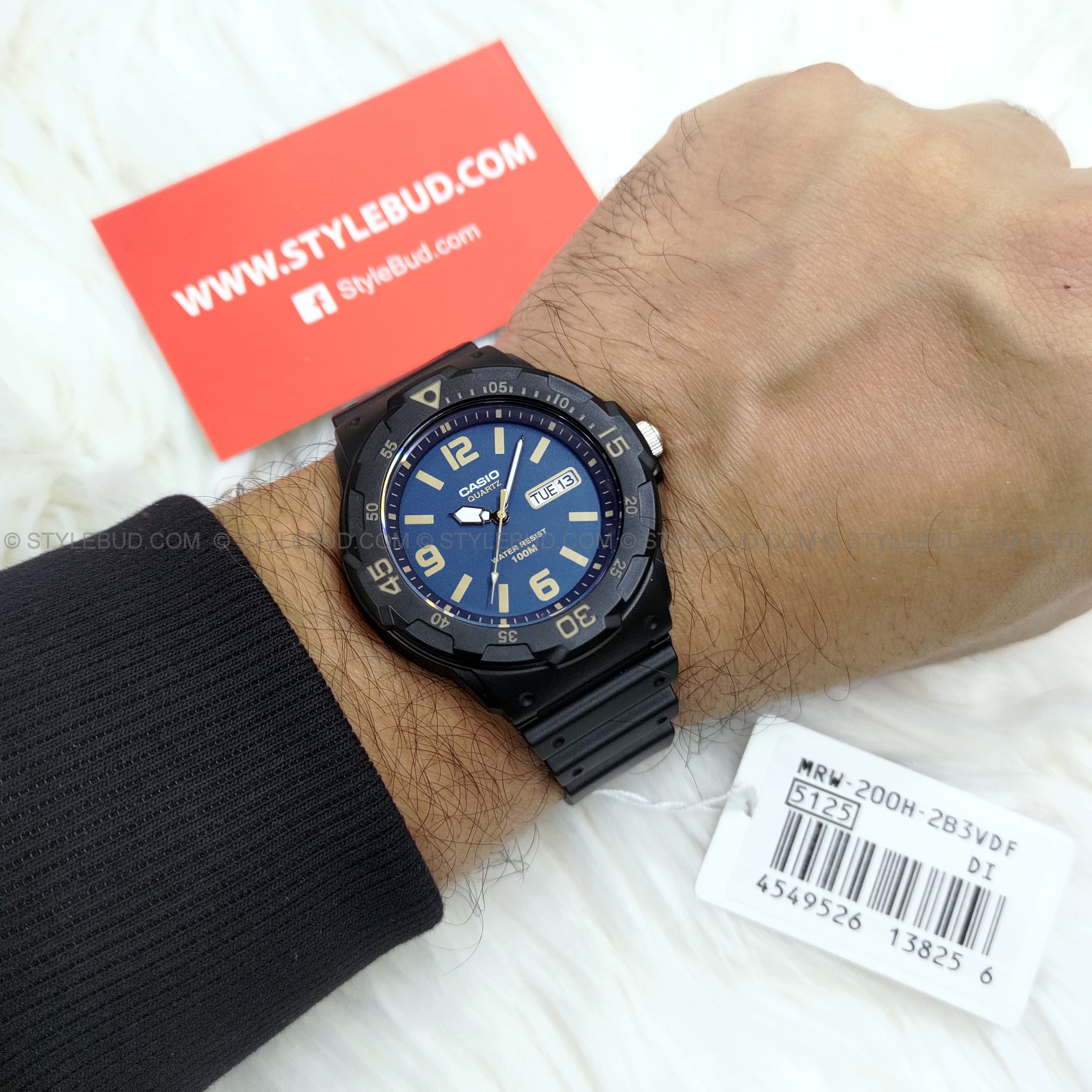 Casio MRW-200H-2B3VDF Watch