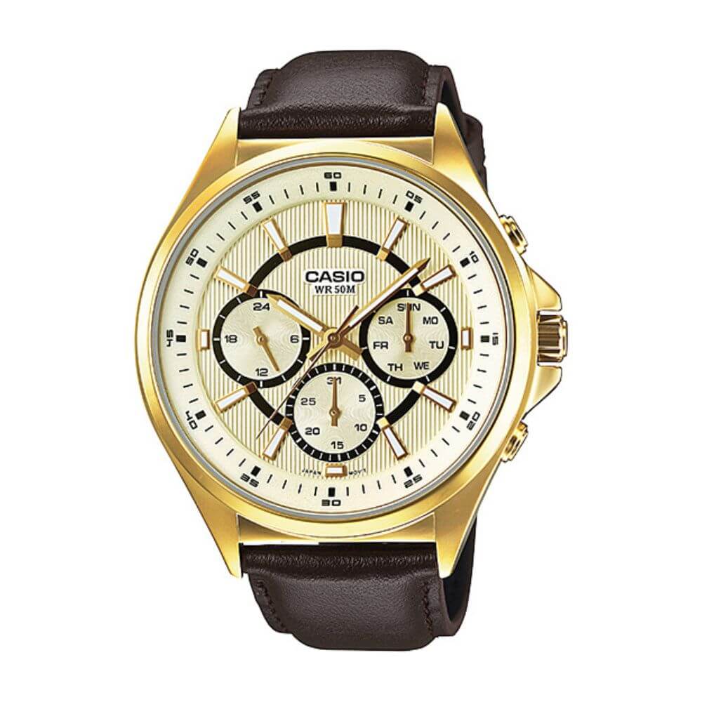 Casio MTP-E303GL-9AVDF Watch