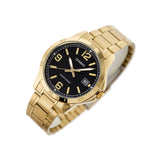 WW2564 Casio Standard Date Golden Chain Watch MTP-V004G-1BUDF