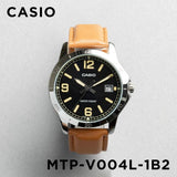 WW1234 Casio Standard Date Belt Watch MTP-V004L-1B2UDF