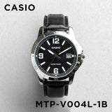 WW1235 Casio Standard Date Belt Watch MTP-V004L-1BUDF