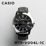 WW2567 Casio Standard Date Belt Watch MTP-V004L-1CUDF