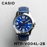 WW1236 Casio Standard Date Belt Watch MTP-V004L-2BUDF