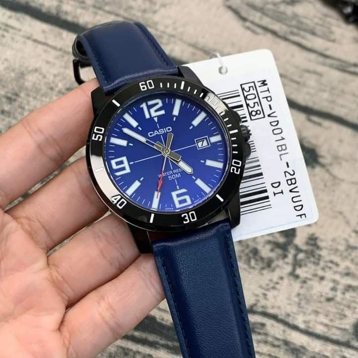 Casio MTP-VD01BL-2BVUDF Watch