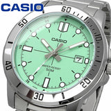 WW2863 Casio Enticer Date Chain Watch MTP-VD01D-3E1VUDF