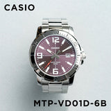 WW2866 Casio Enticer Date Chain Watch MTP-VD01D-6BVUDF