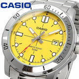 WW2867 Casio Enticer Date Chain Watch MTP-VD01D-9EVUDF