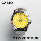 WW2867 Casio Enticer Date Chain Watch MTP-VD01D-9EVUDF