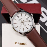 WW2557 Casio Enticer Date Belt Watch MTP-VD03L-5AUDF