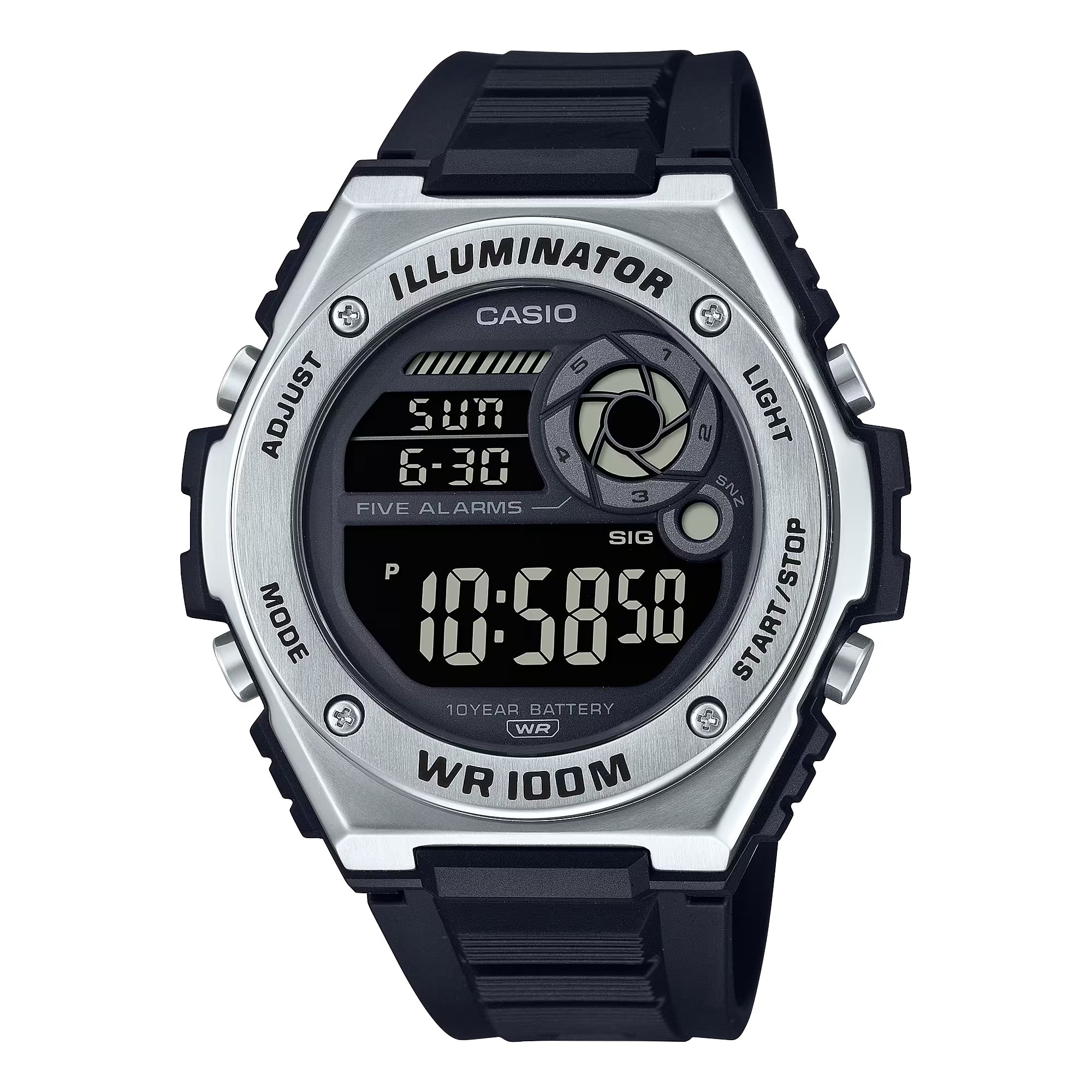 Casio MWD-100H-1BVDF Watch