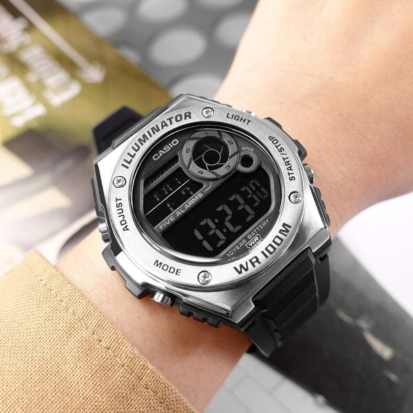 Casio MWD-100H-1BVDF Watch