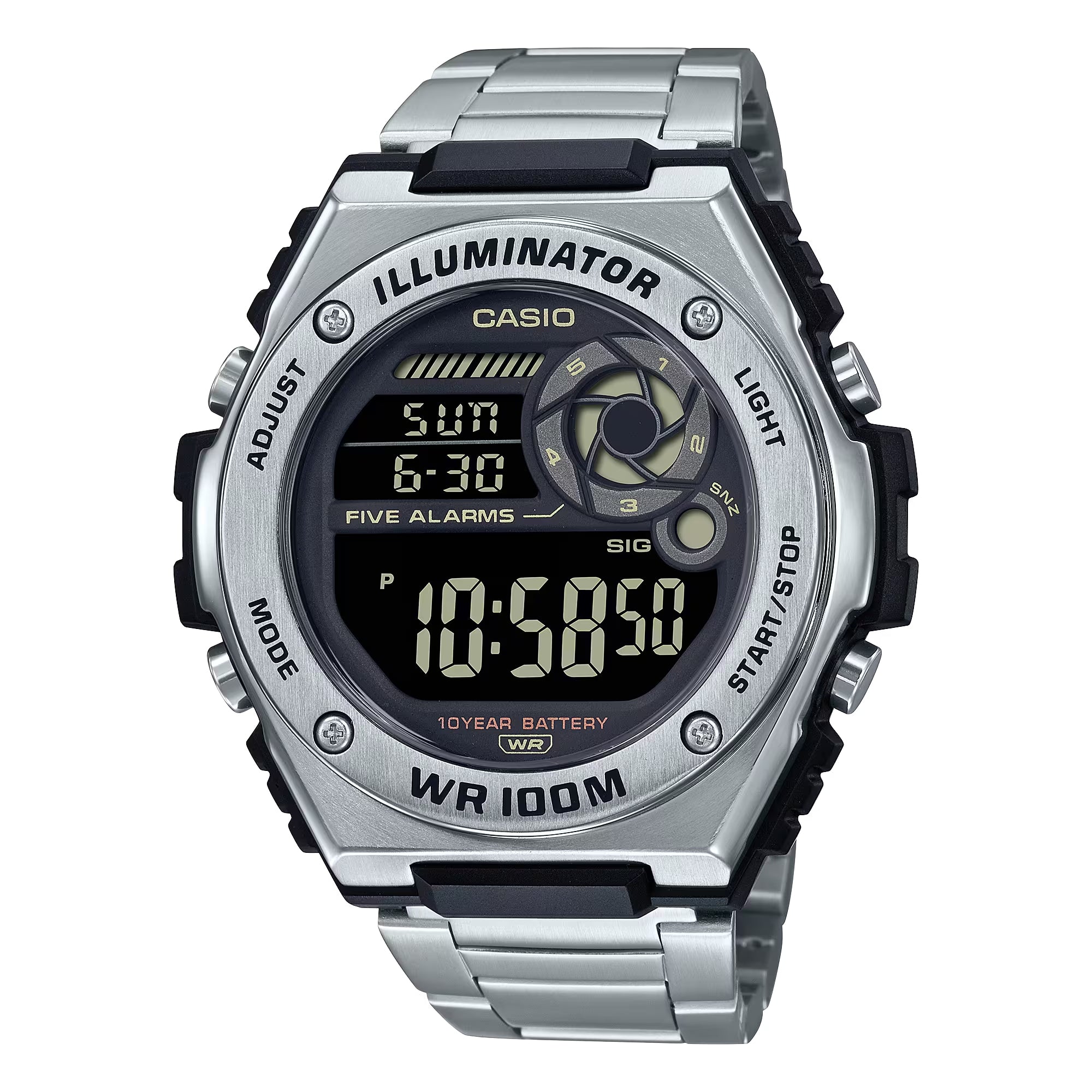 Casio MWD-100HD-1BVDF Watch