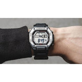 WW2858 Casio Standard Illuminator Digital Resin Belt Watch MWD-110H-1AVDF