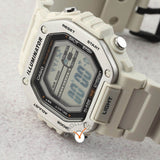 WW2860 Casio Standard Illuminator Digital Resin Belt Watch MWD-110H-8AVDF