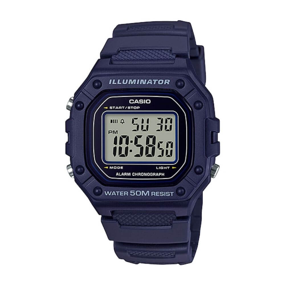 Casio W-218H-2AVDF Watch