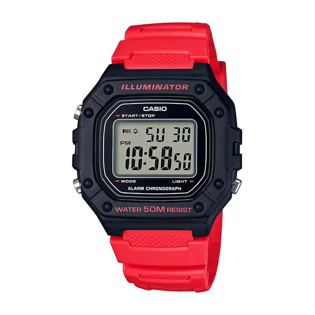 Casio W-218H-4BVDF Watch