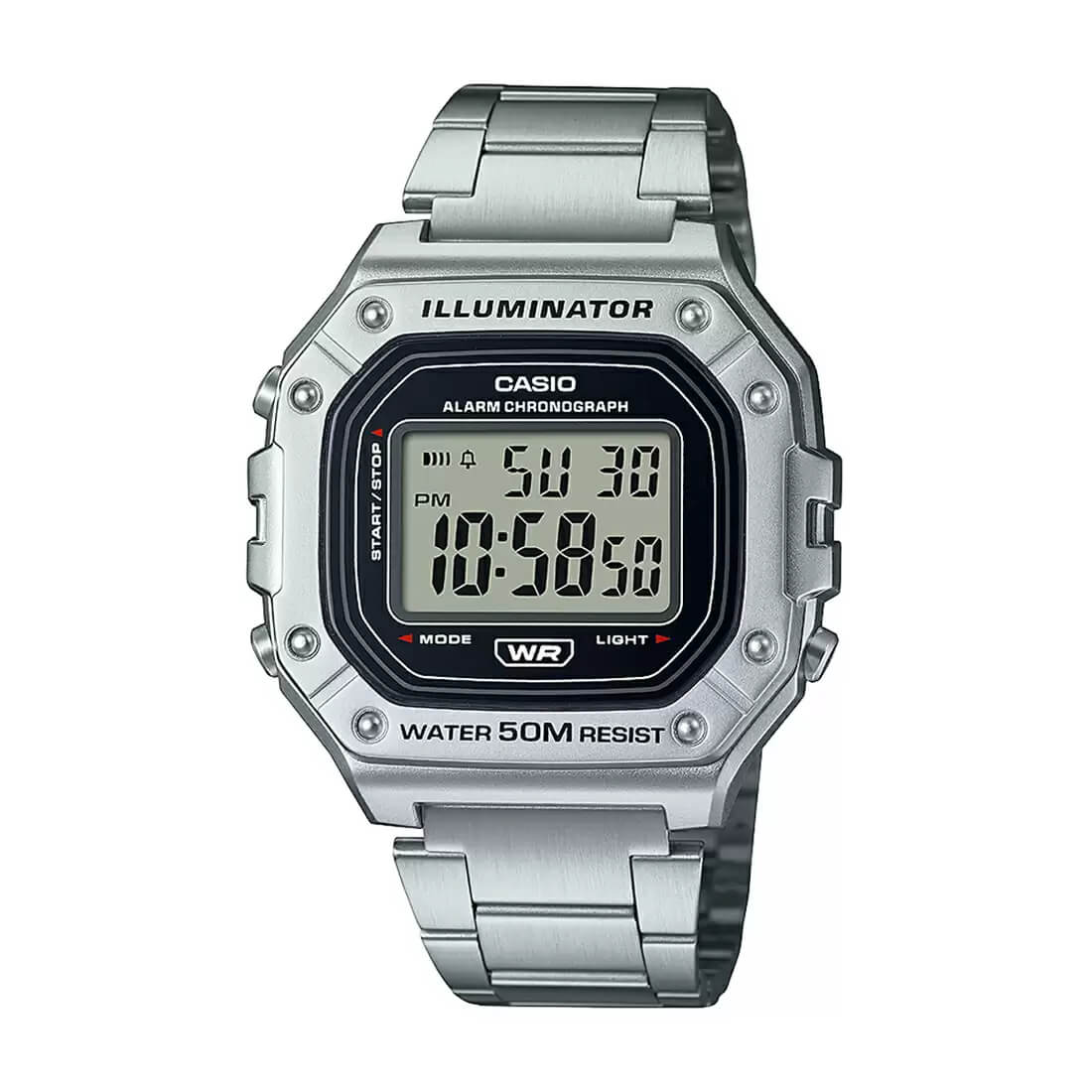 Casio W-218HD-1AVDF Watch