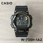 Casio W-735H-1A2VDF Watch