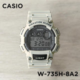 Casio W-735H-8A2VDF Watch