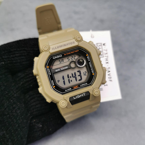 Casio - General - W-737HX-5AVDF 