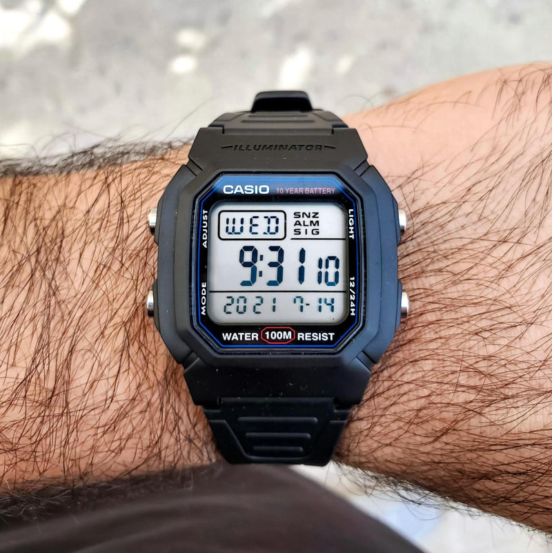 W-800H-1BVES, CASIO Collection, Watches, Products