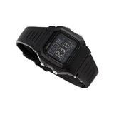 WW1103 Casio Youth Dual Time Digital Resin Belt Watch W-800H-1BVDF