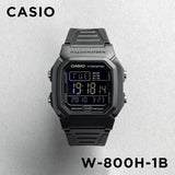 WW1103 Casio Youth Dual Time Digital Resin Belt Watch W-800H-1BVDF