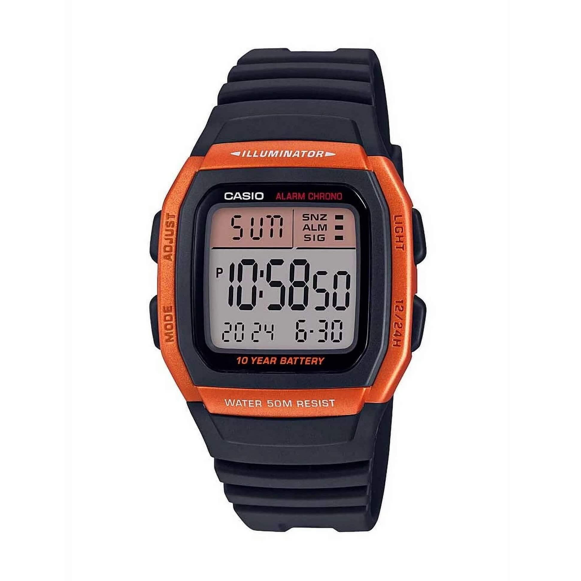 Casio W-96H-4A2VDF Watch