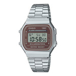 Casio A168WA-5AYDF Watch