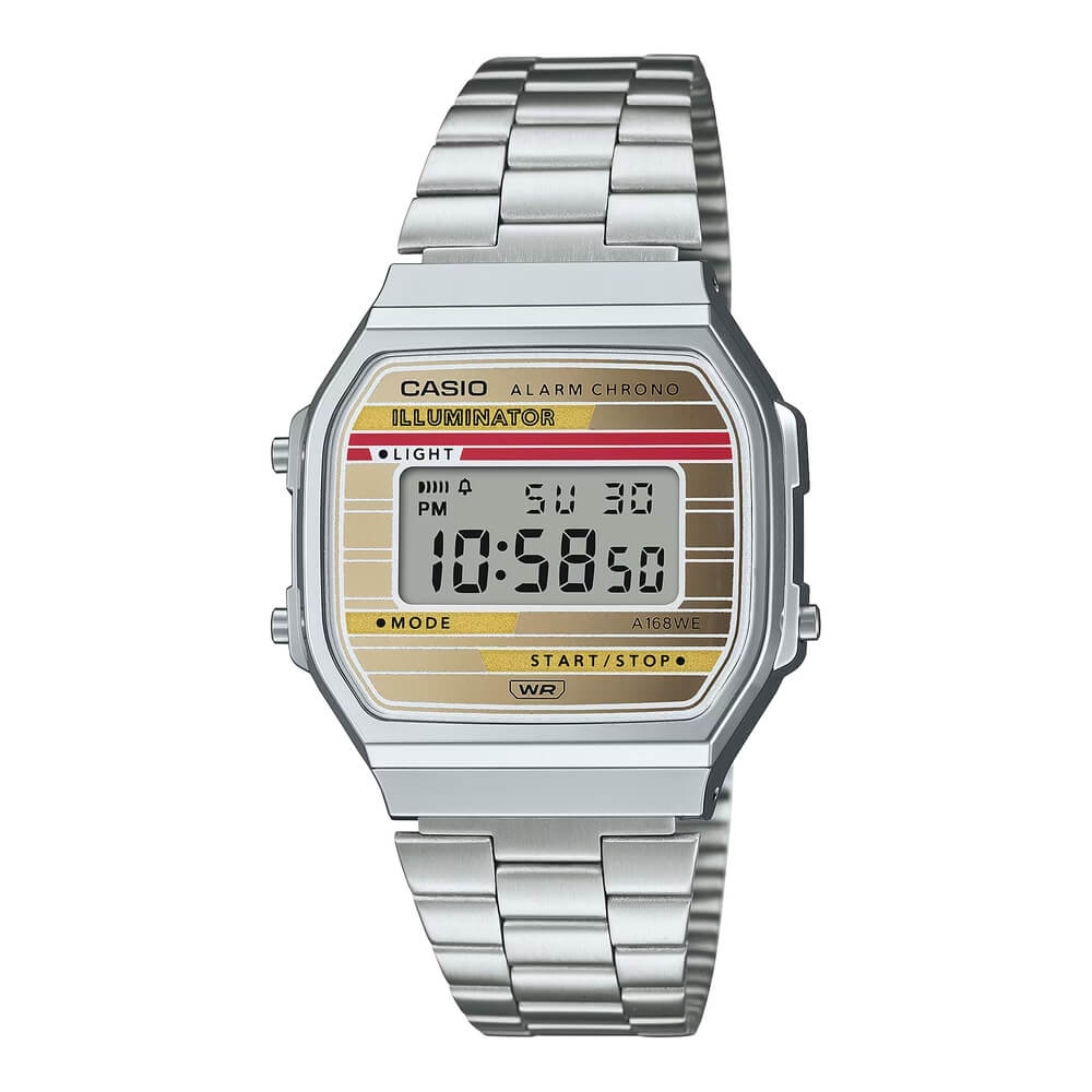 Casio A168WEHA-9ADF Watch