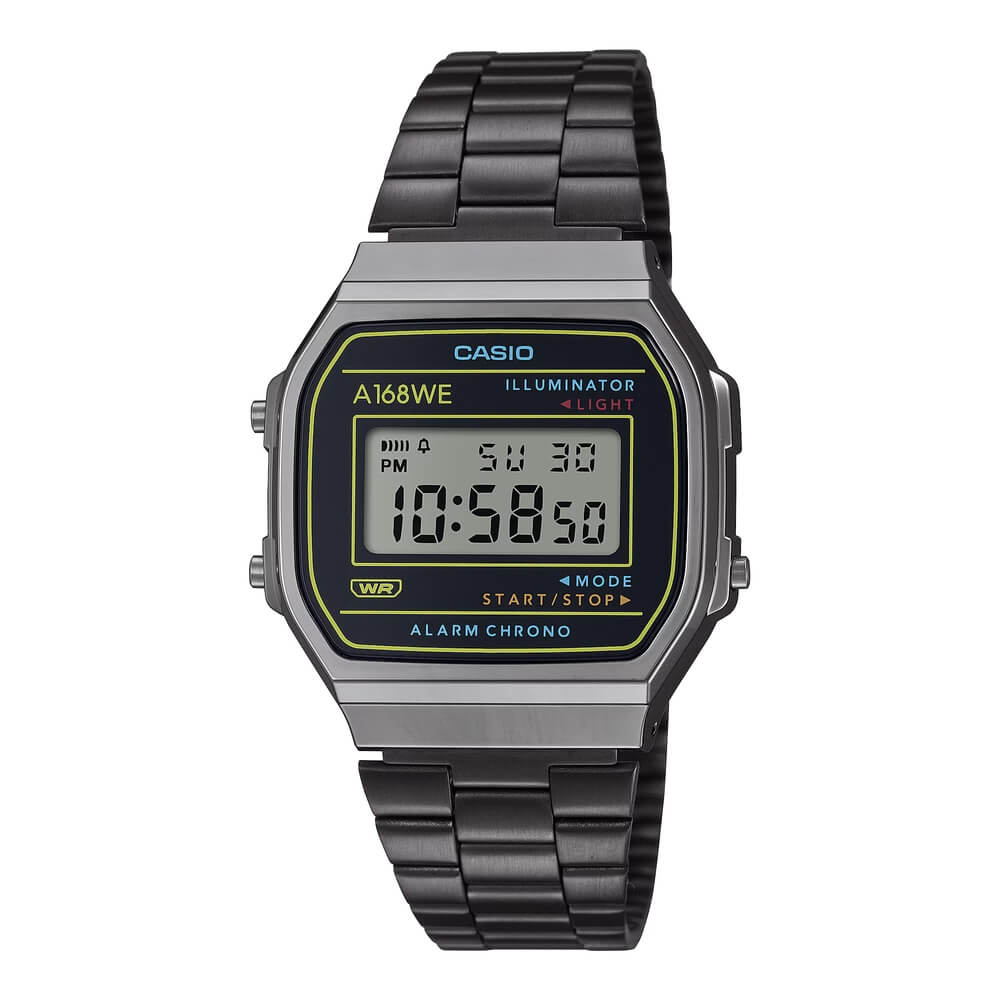 Casio A168WEHB-1ADF Watch