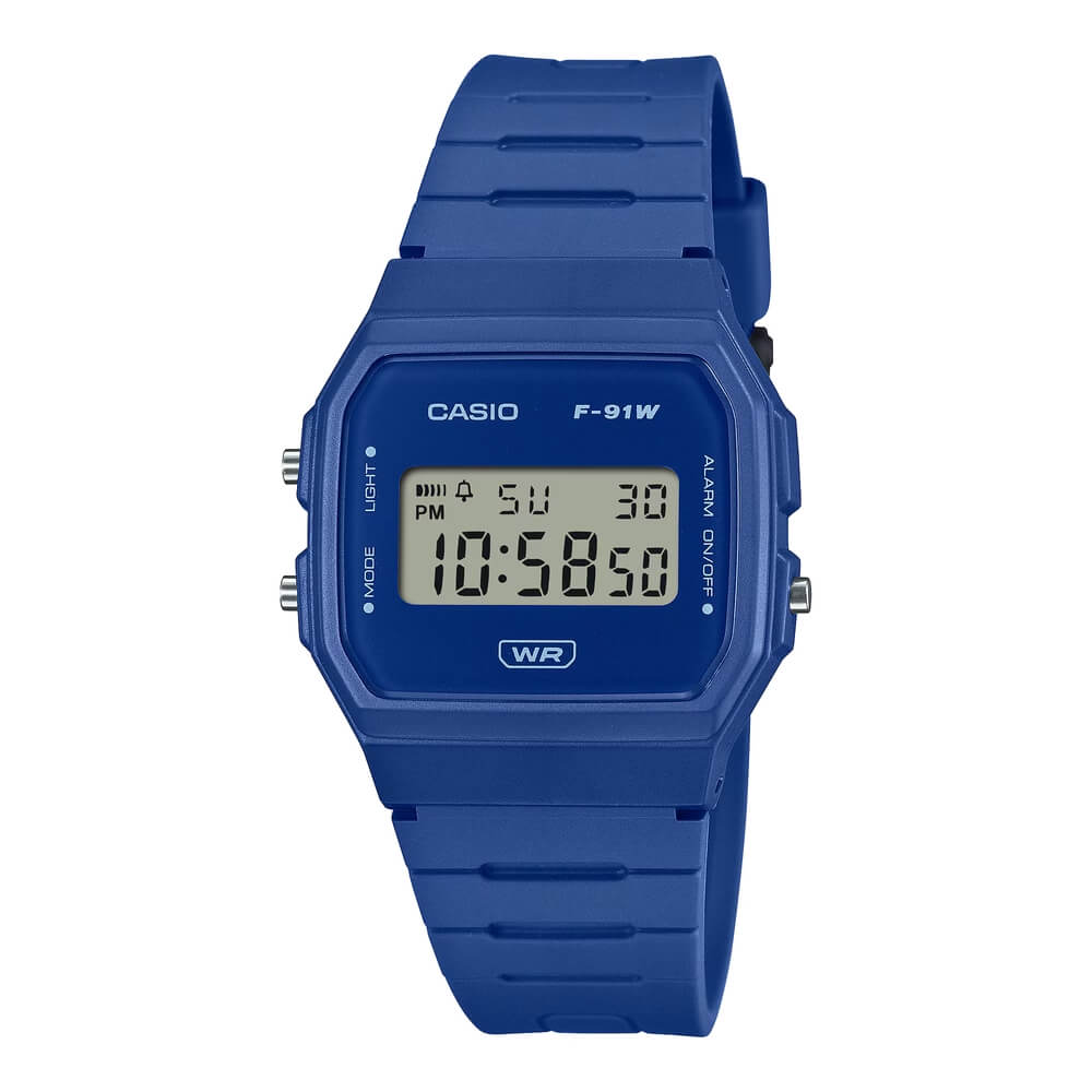 Casio F-91WB-2A1DF Watch