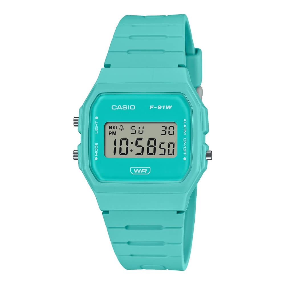 Casio F-91WB-2A2DF Watch