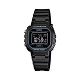 Casio LA-20WH-1BDF Watch