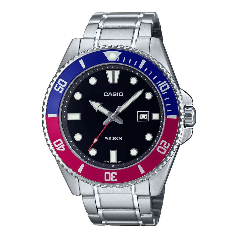 Casio MDV-107D-1A3VDF Watch