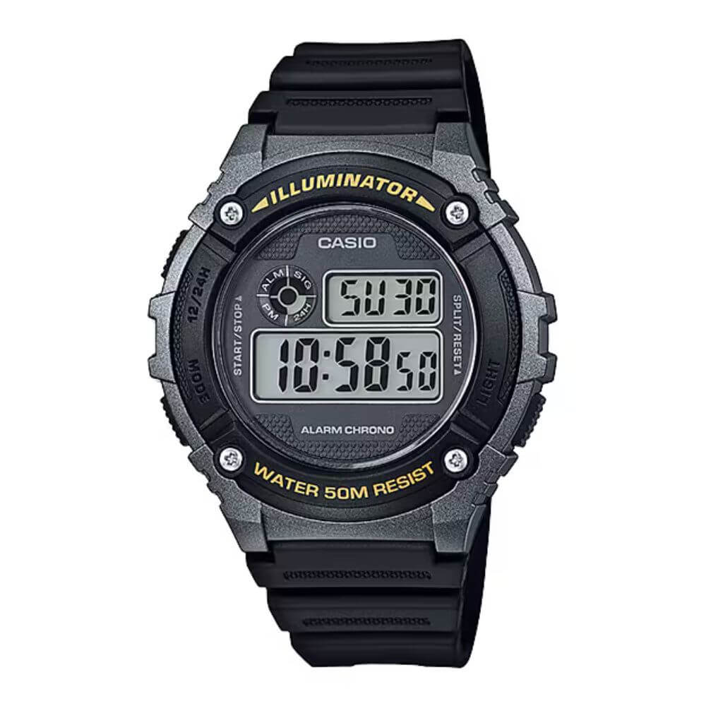 Casio W-216H-1BVDF Watch