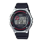 Casio W-216H-1CVDF Watch