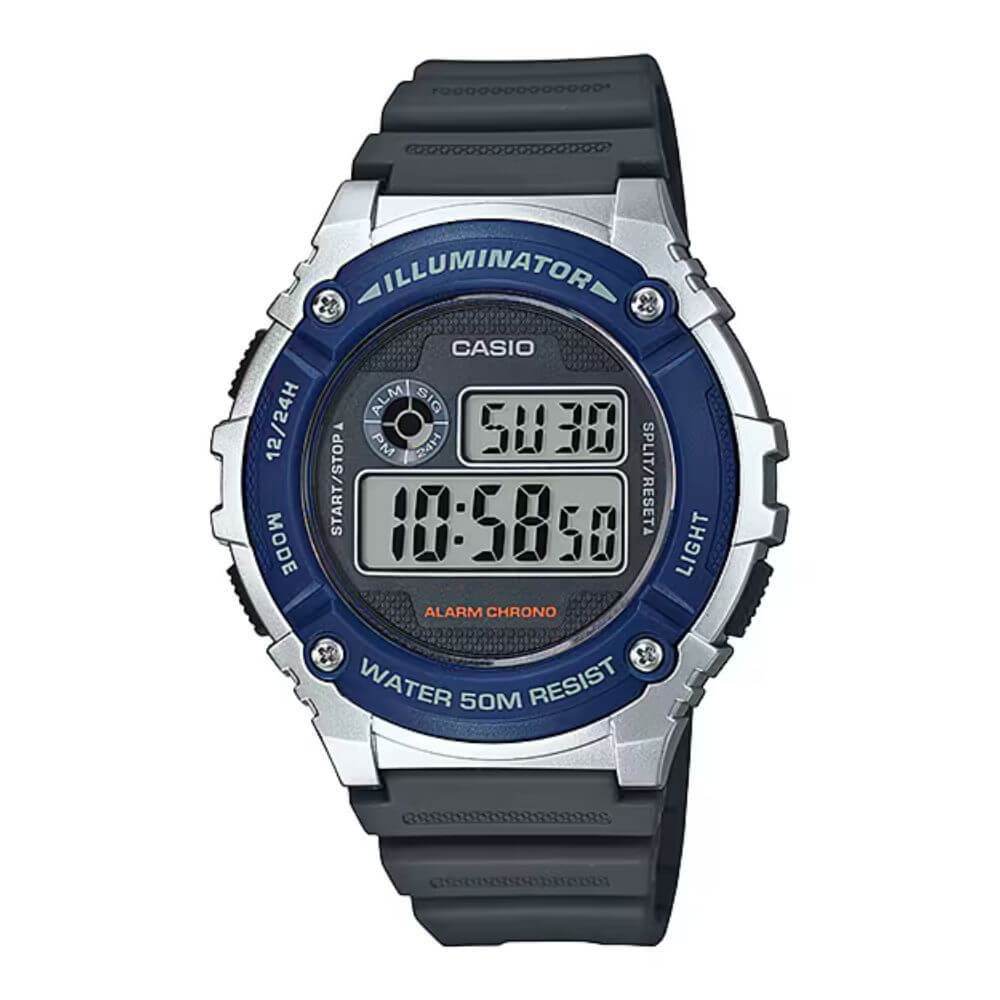 Casio W-216H-2AVDF Watch