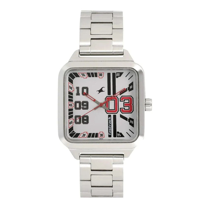 Fastrack watches square online dial