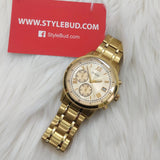 WW0404 Guess Chronograph Date Golden Chain Watch U1001G2