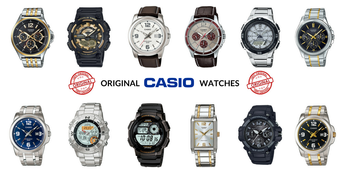 Welcome to Casio Watch Bangladesh