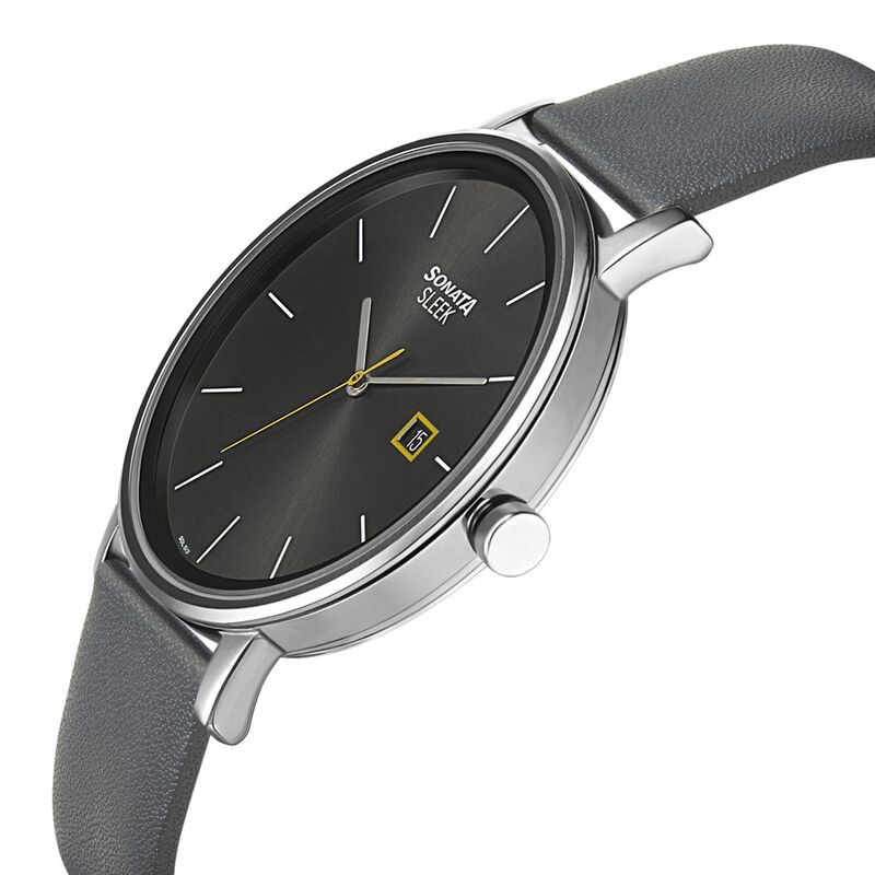 Sonata discount watch sleek