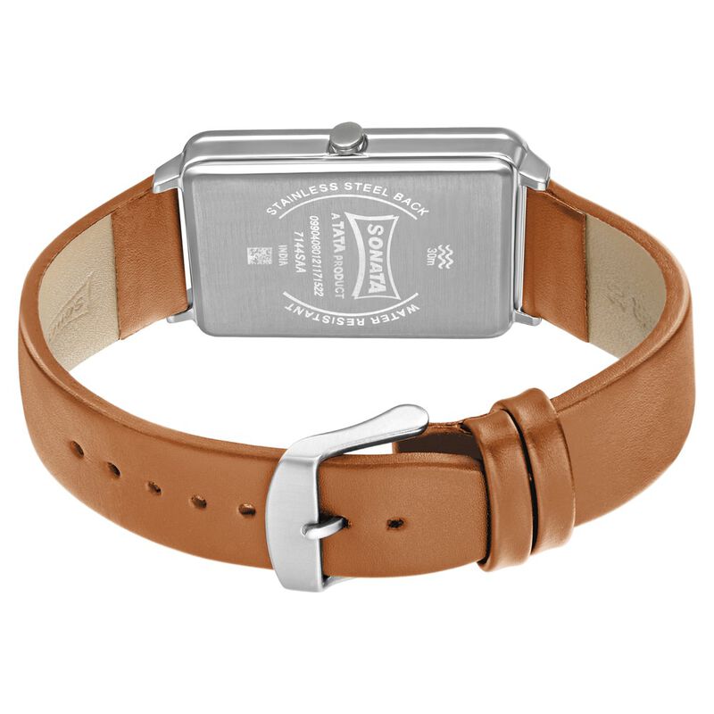 Belt for sonata outlet watch