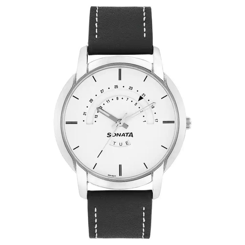 Sonata day clearance date watches