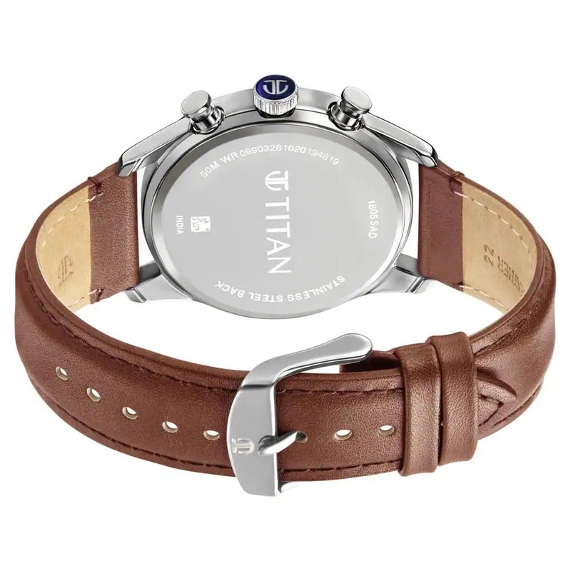 Titan watch steel on sale belt