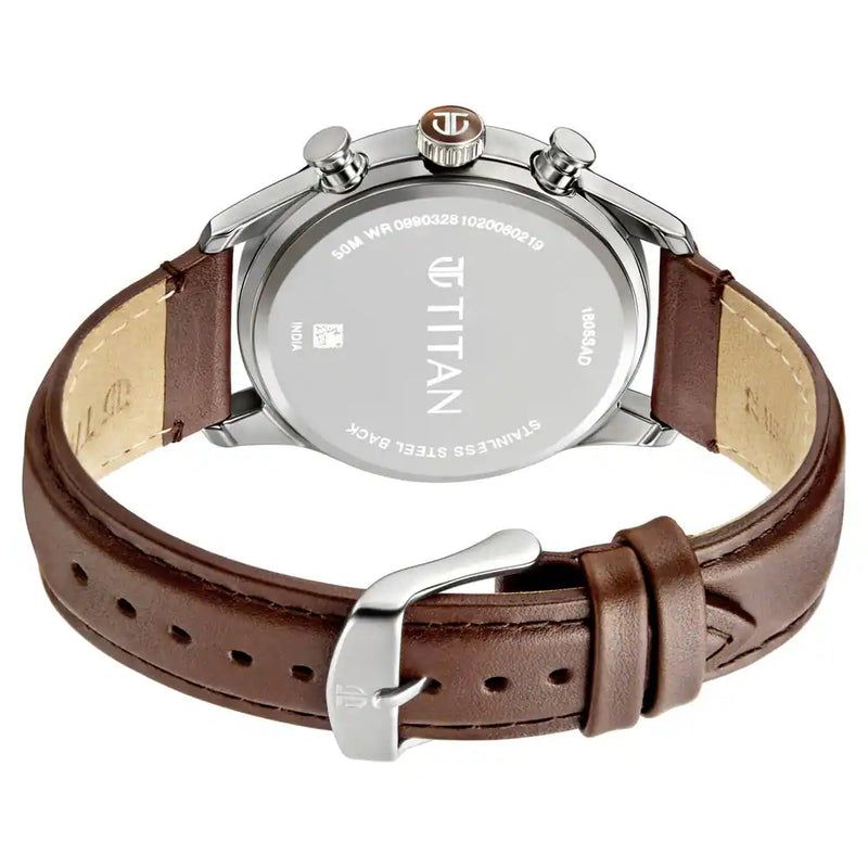 Titan watch steel online belt