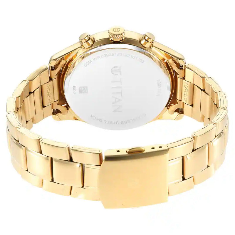 Titan gold chain on sale watches